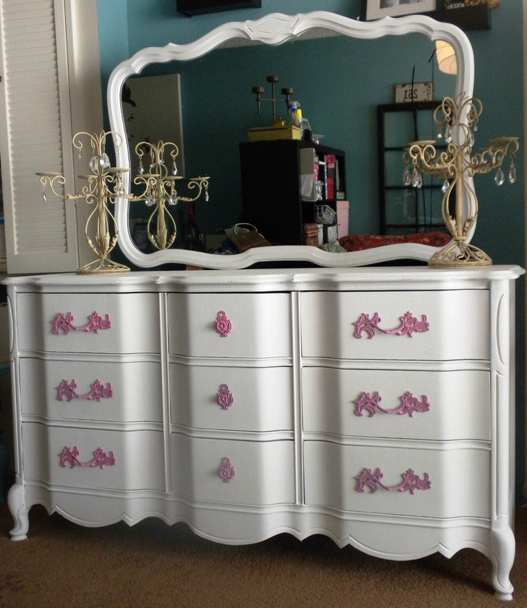Considering A Vintage Antique French Provincial Dresser A