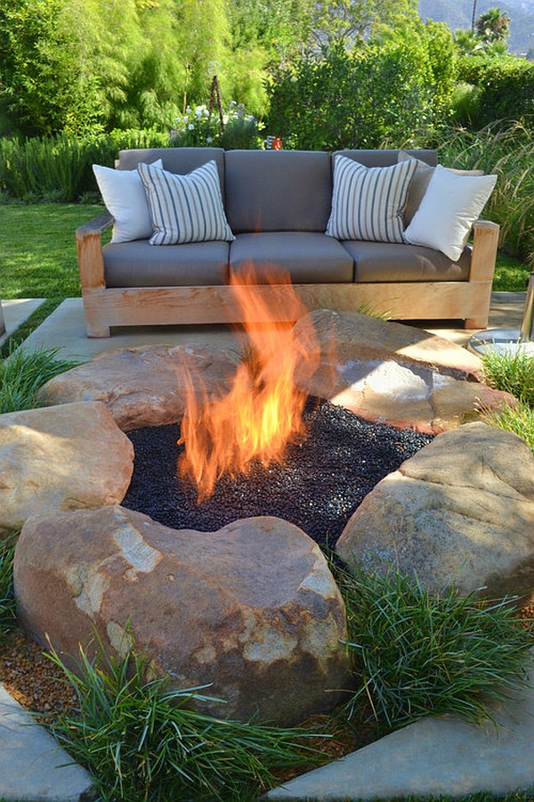 Backyard Fire Pit Ideas Designs A Creative Mom