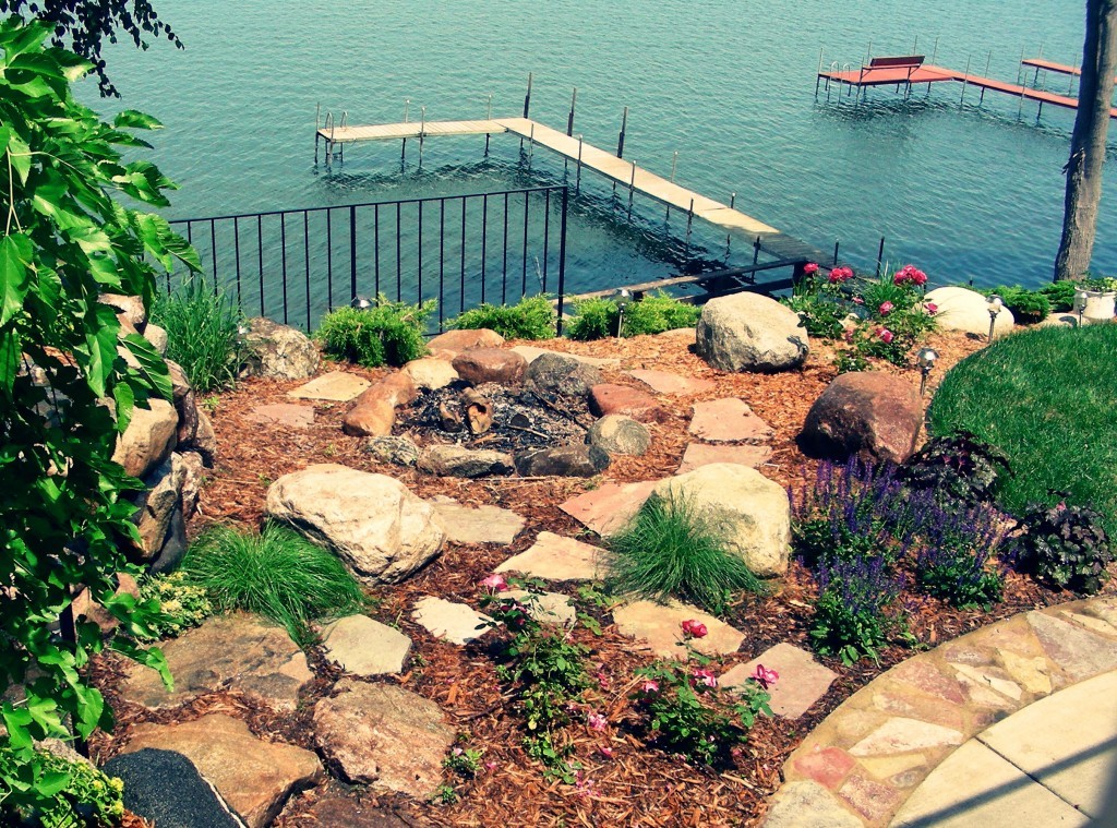 Inground Fire Pit A Creative Mom