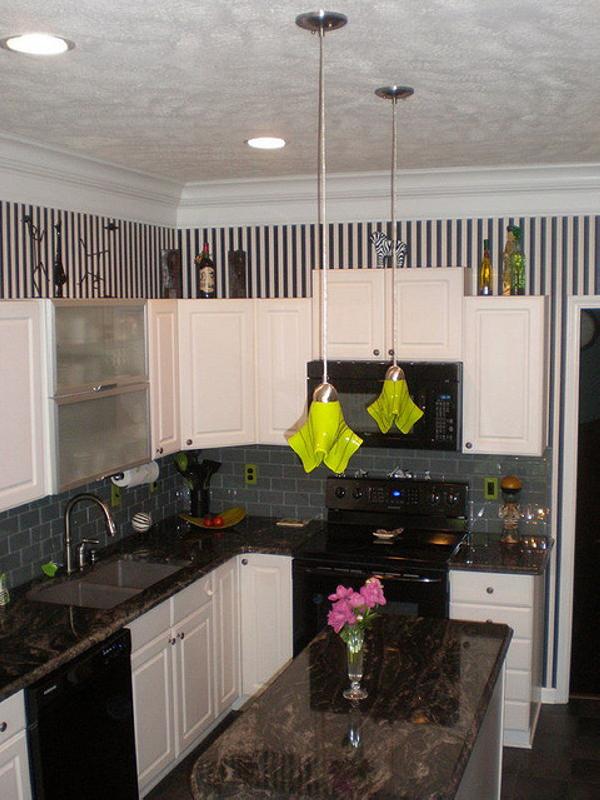 Kitchen Island Pendant Light Height | A Creative Mom