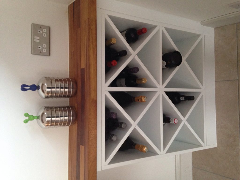 Diy Wood Wine Rack A Creative Mom