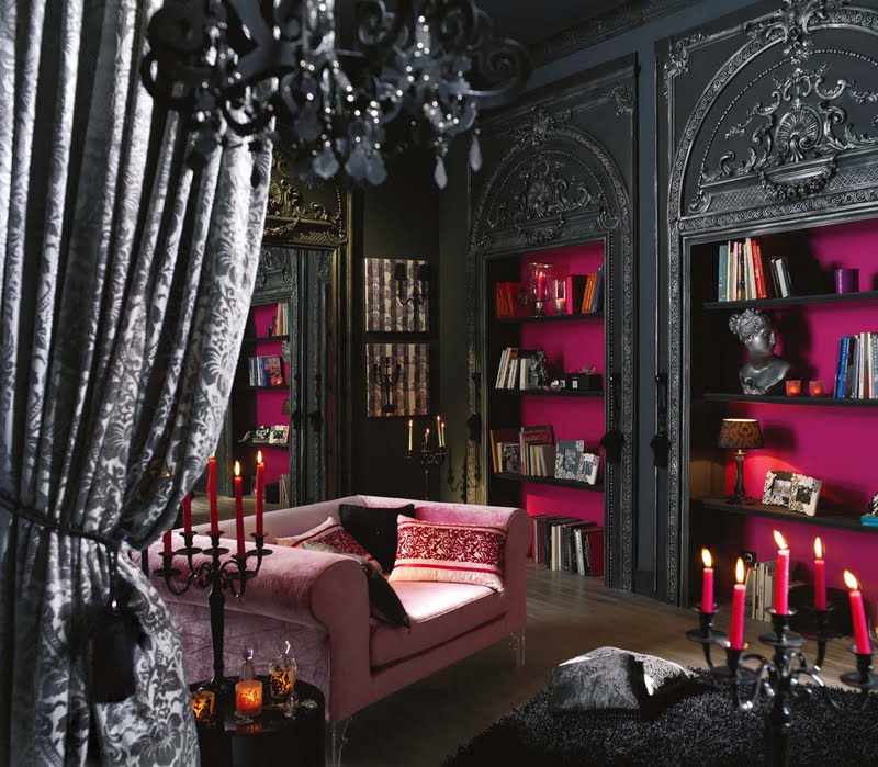15+ Gothic Home Decor Ideas (with Pictures)