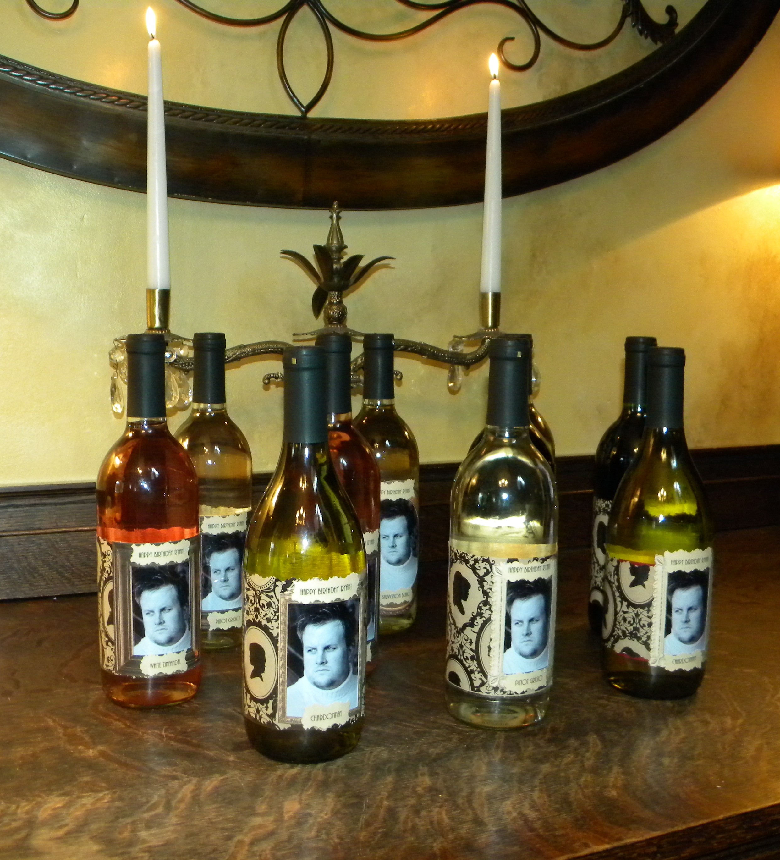 Wine Tasting Party Favors | A Creative Mom