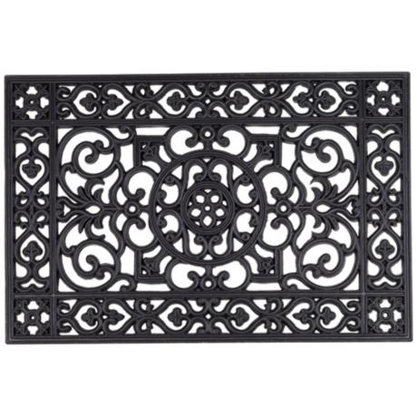 Rubber Door Mat Wall Art A Creative Mom