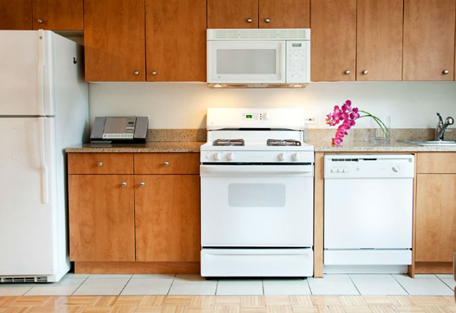 Apartment Size Kitchen Design | A Creative Mom