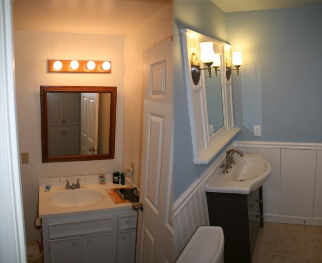 Bathroom Makeover Before And After