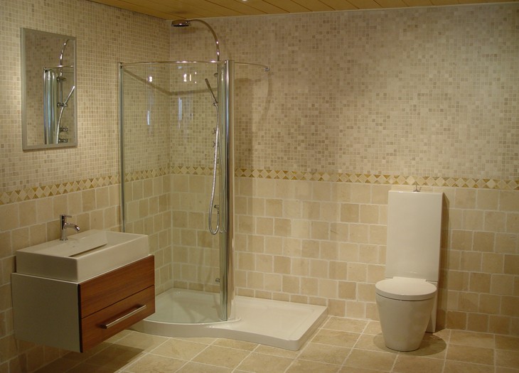 Contemporary Bathroom Tile Ideas