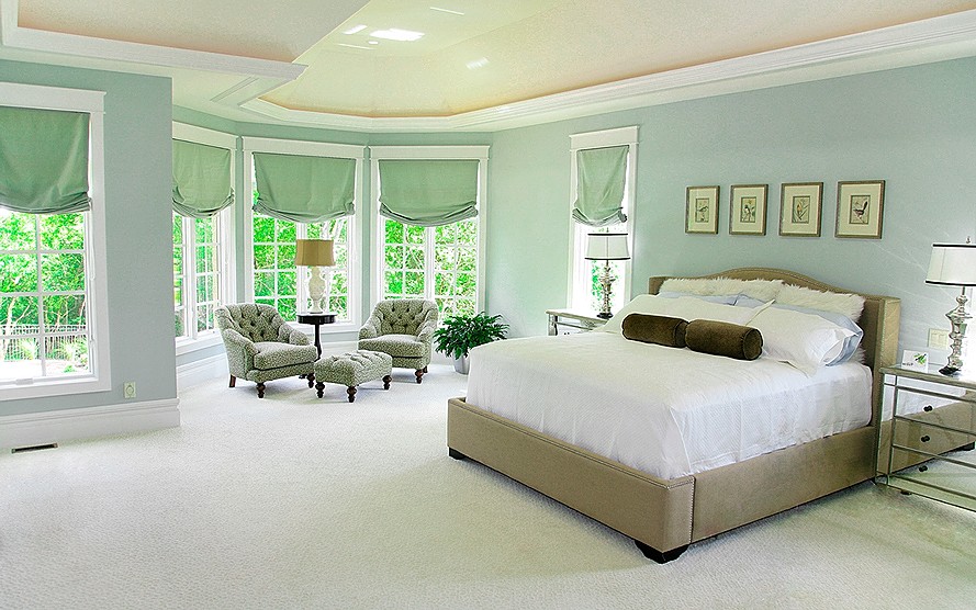 Good Bedroom Colour Schemes