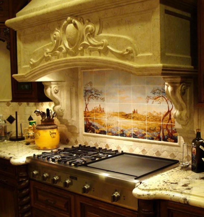 Kitchen Tile Backsplash Design