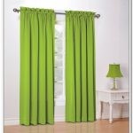 Lime Green Valance Curtains