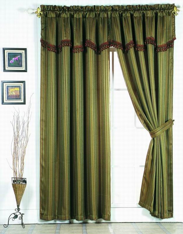 Lime Green Window Curtains