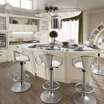 Modern French Provincial Kitchen