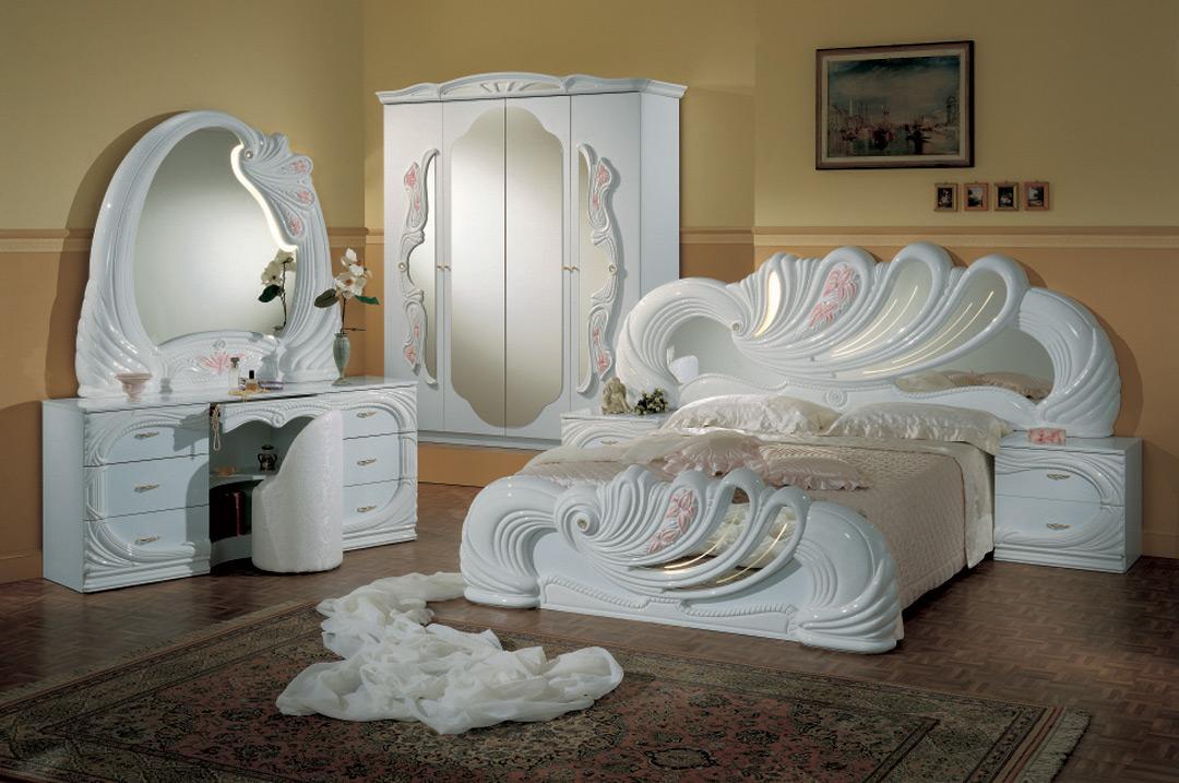 Modern Mirrored Bedroom Furniture