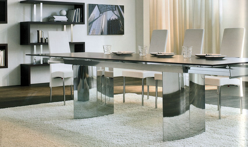Parsons Expandable Dining Table