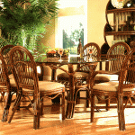Rattan Dining Chairs Indoor