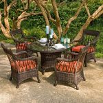 Rattan Wicker Dining Chairs