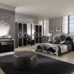 Silver Mirrored Bedroom Furniture