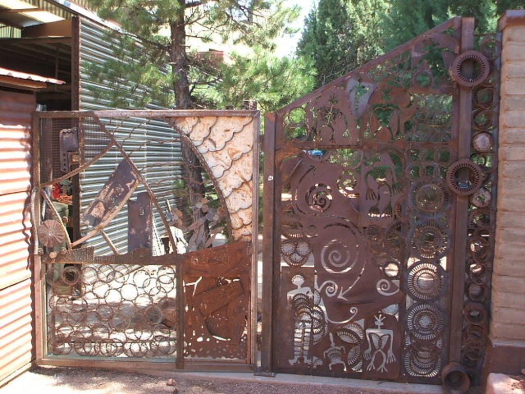 Decorative Privacy Fence Panels