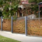 Decorative Trellis Fence Panels