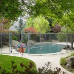 In Ground Pool Safety Fence