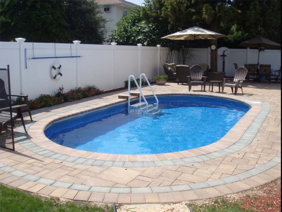 Inground Swimming Pool Ladders