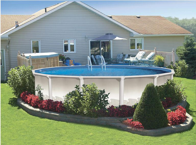 Ideas for Above Ground Swimming Pools