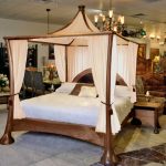 canopy bed drapes