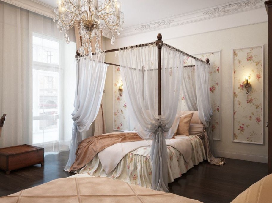 Canopy Bed Frame