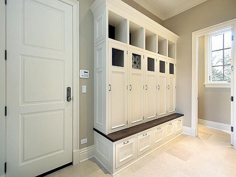 Mudroom Storage Lockers