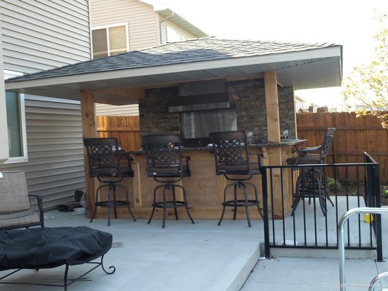Outdoor Kitchen Pictures