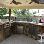 outdoor kitchen plans free