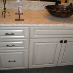 refinishing kitchen cabinets