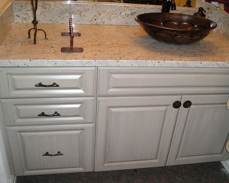 Refinishing Kitchen Cabinets