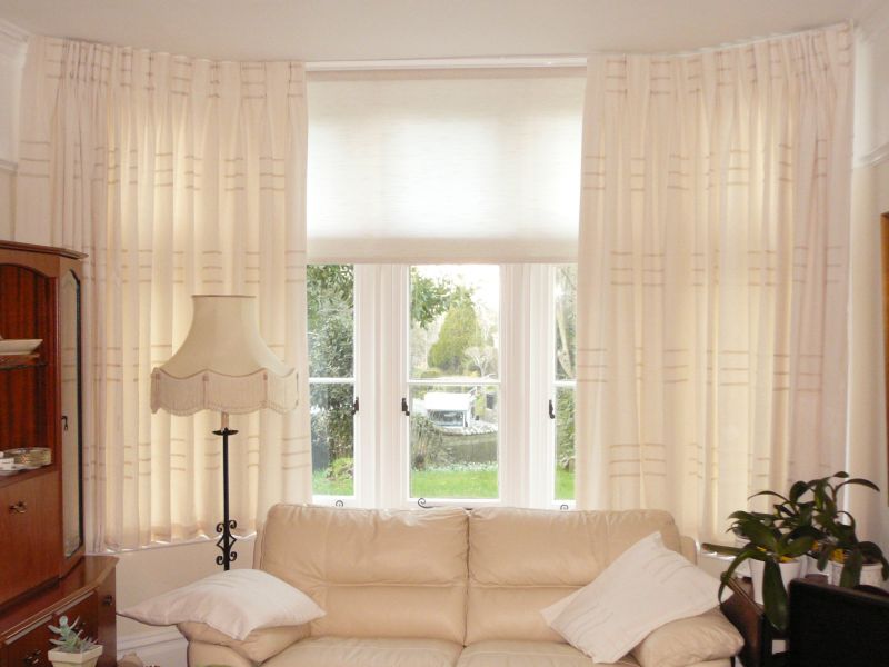 Curtains For Bay Windows