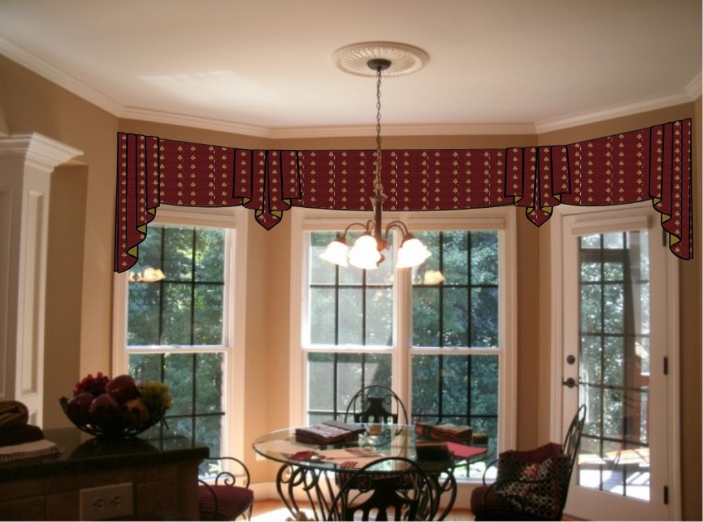 Bay Window Treatments