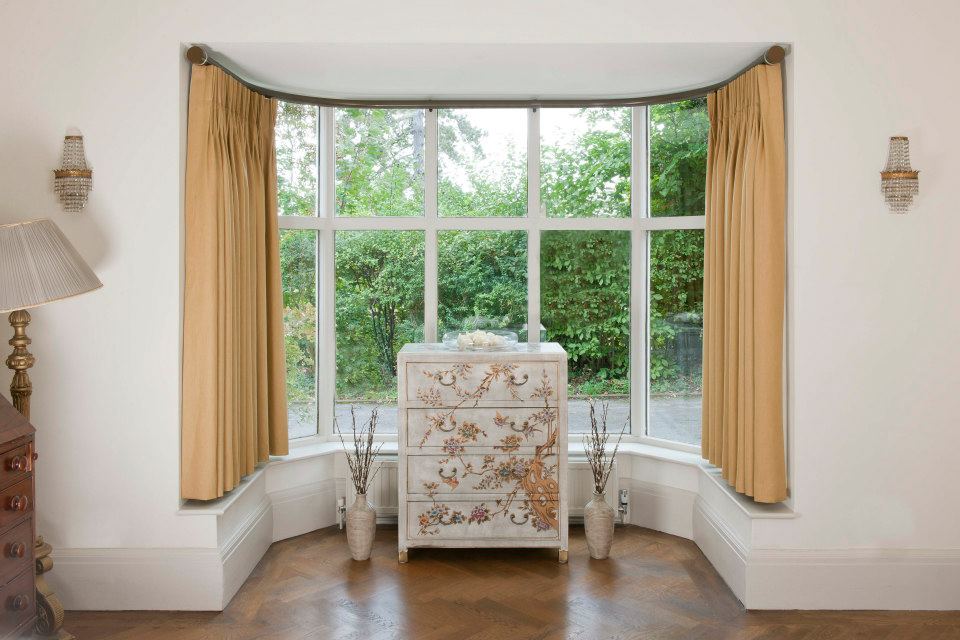 Bay Window Treatments