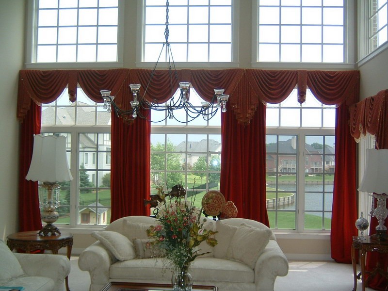 Curtain Rods For Bay Windows