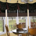 Kitchen Bay Window Treatments