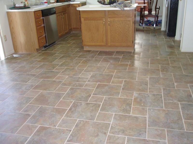 Kitchen Floor Ideas