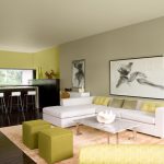 Painting Ideas For Living Rooms, Living Room, Wall Painting Design, Wall