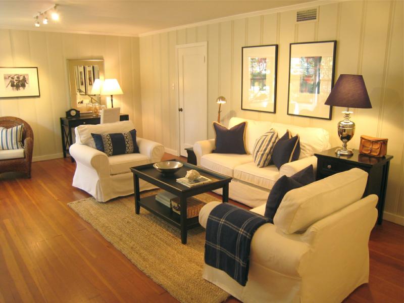 Painting Wood Paneling White