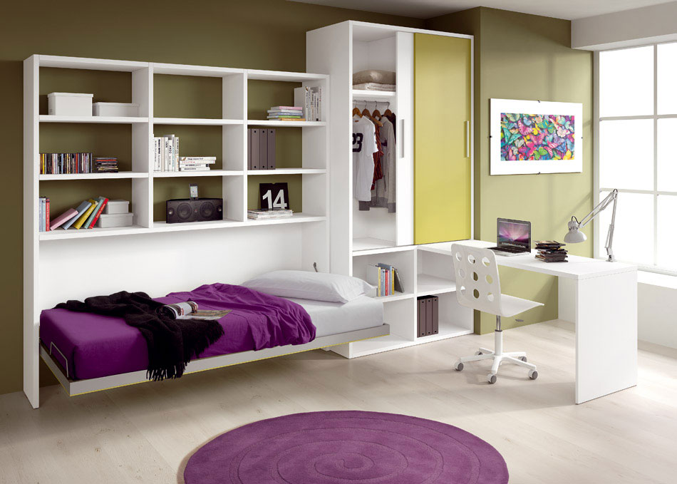 Teenage Bedroom Ideas With a Modern Touch