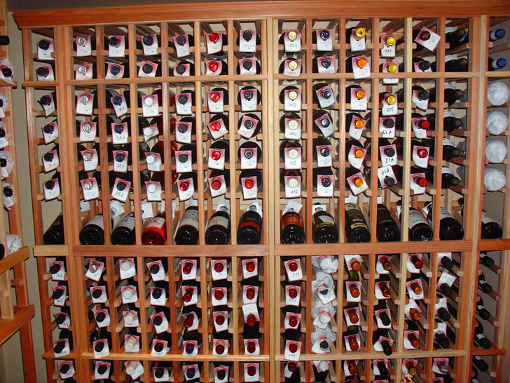 Basement Wine Storage Rack A Creative Mom