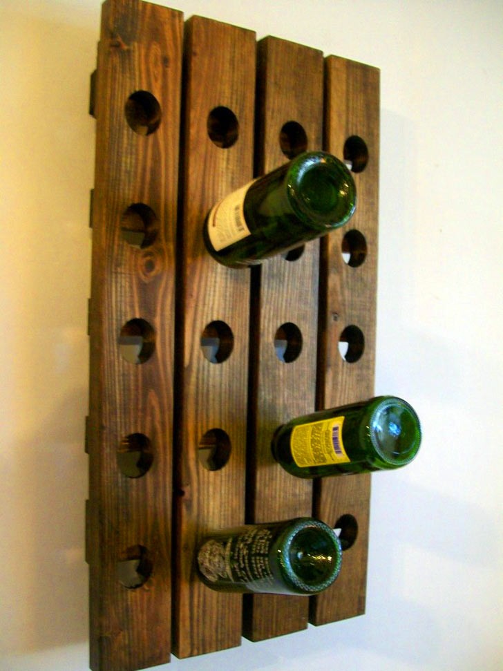 Considerations For A Wall Mount Wine Rack A Creative Mom