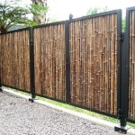 bamboo fence ideas