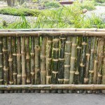 bamboo fence panel