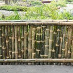 Bamboo Fence Panel