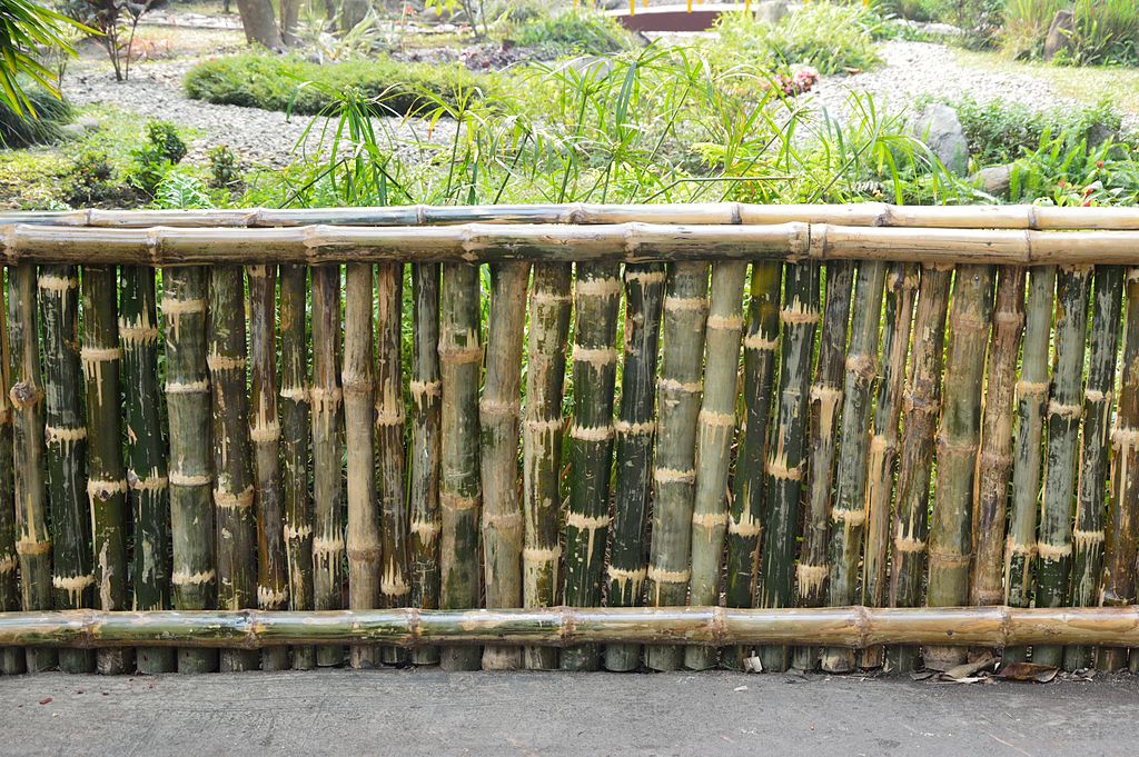 Bamboo Fence Panel