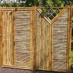 Bamboo Fence Posts