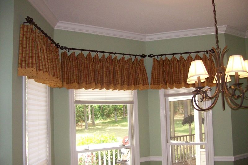 Bay Window Curtain Ideas Pictures